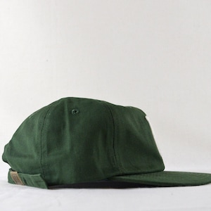 brushed cotton field trip hat with custom wool felt lettering image 3