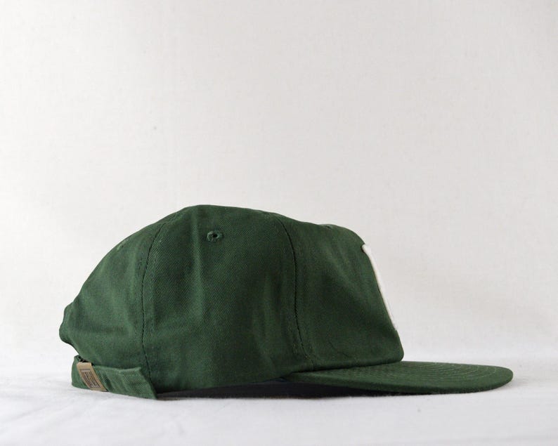 brushed cotton field trip hat with custom wool felt lettering image 3