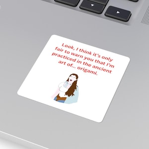 Look I Think It&#39;s Only Fair Sticker | Ella Enchanted Sticker