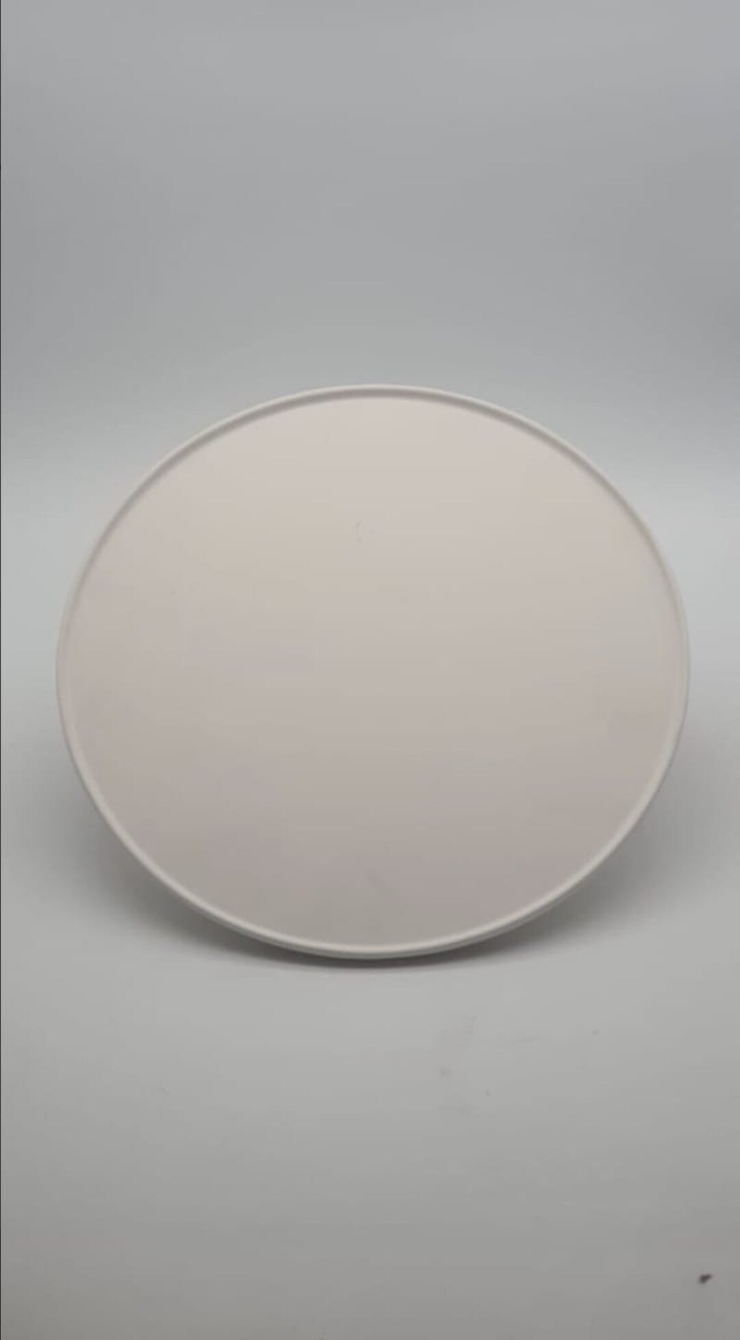 Preglazed Ceramics Ready to Paint Unglazed Ceramic Pizza Plate 32 Cm