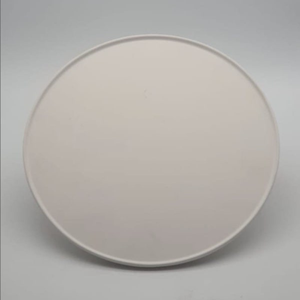 Pre-glazed ceramics Ready To Paint Unglazed Ceramic Pizza Plate 32 cm