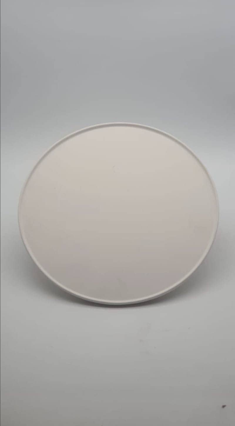 Preglazed Ceramics Ready to Paint Unglazed Ceramic Pizza Plate 32 Cm