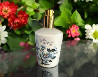 Made in France Vanity Bottle, Limoges Perfume Diffuser, Mother&#39;s Day Gift, Collectible