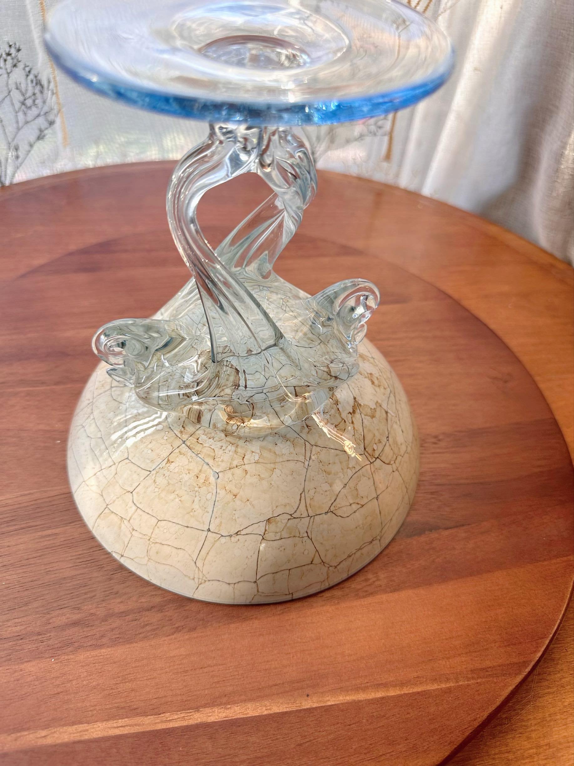 ジョゼフィナ アートファクトリー クロスノ ケース入りアートガラス