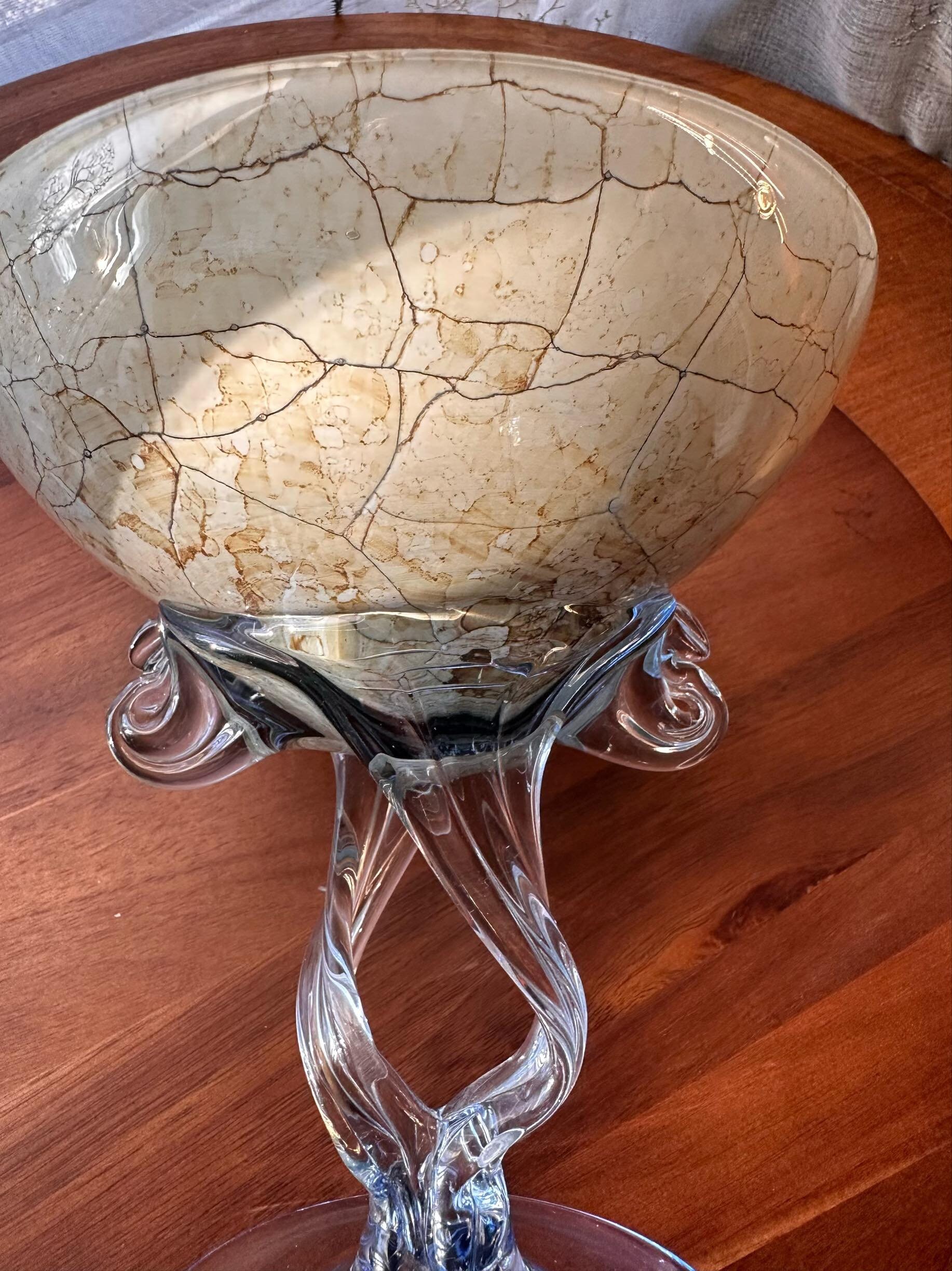 ジョゼフィナ アートファクトリー クロスノ ケース入りアートガラス