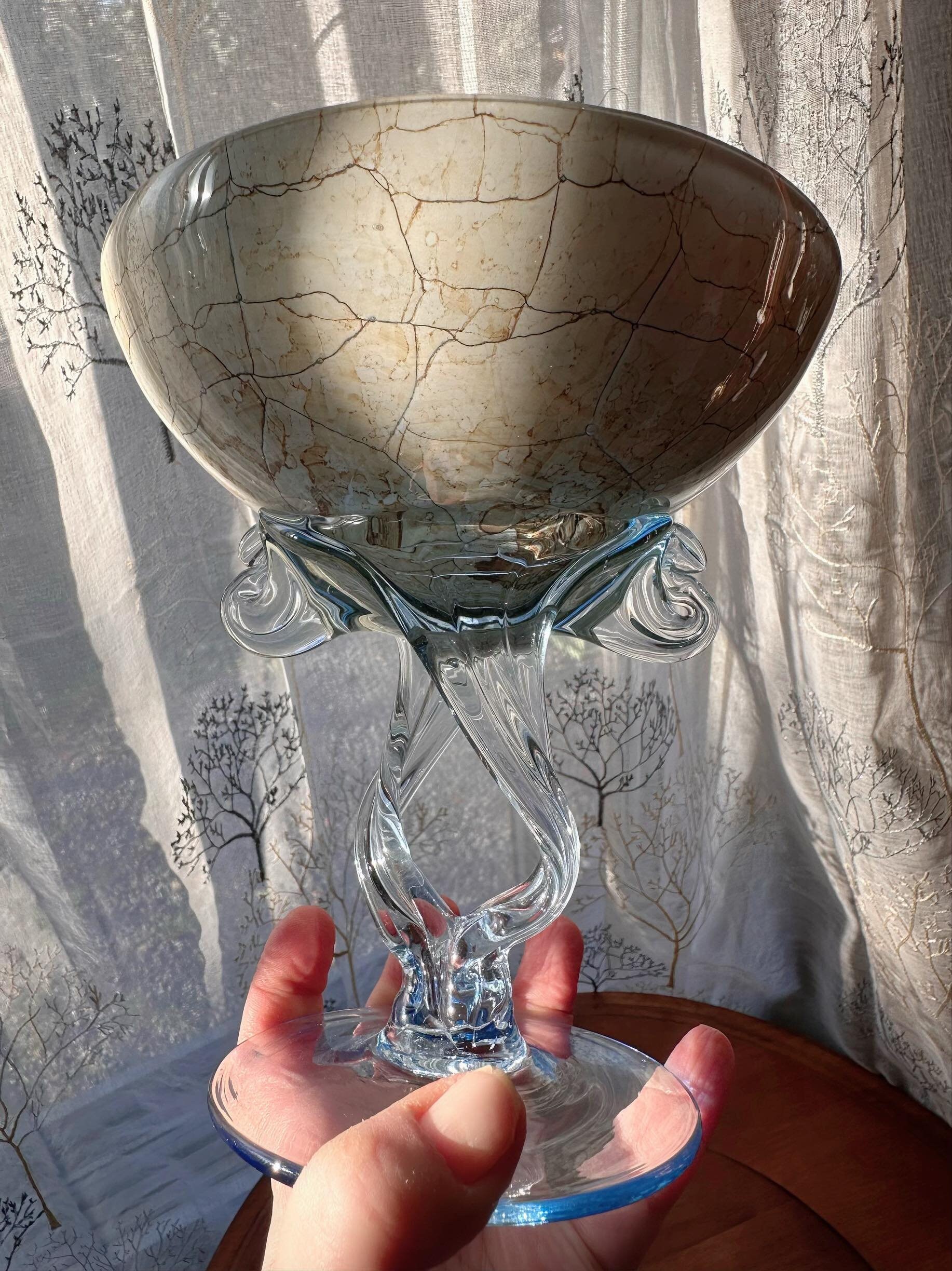 ジョゼフィナ アートファクトリー クロスノ ケース入りアートガラス