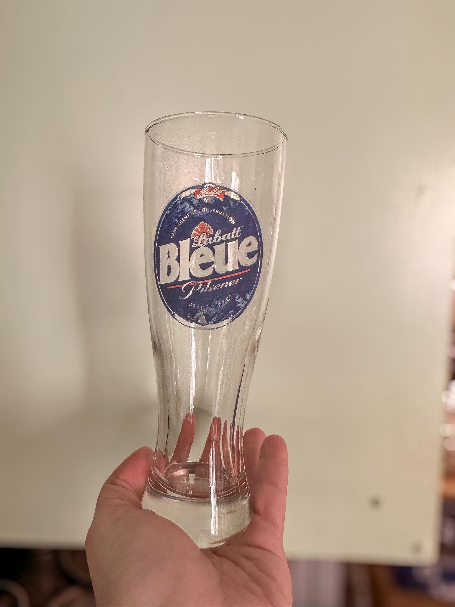 ラバット・ブルー ピルスナーグラス：カナダビールギフトセット - Etsy
