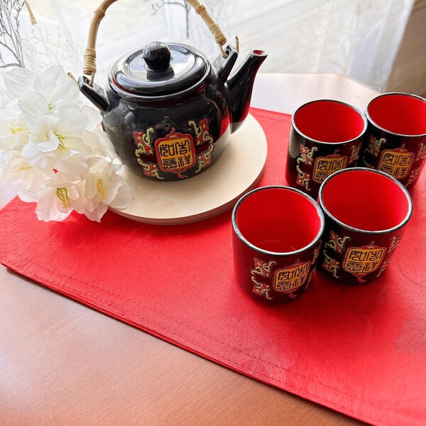 Japanese Tea Set Etsy