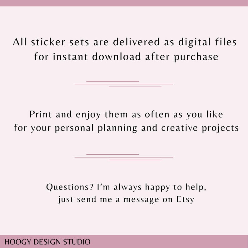 Bunny Bliss Easter Printable Planner Stickers | Spring Decor Bundle for ...