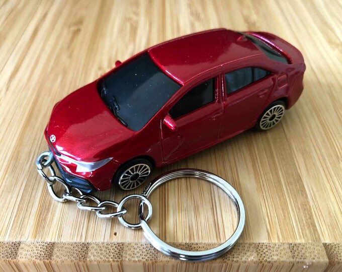 Toyota Corolla Keychain Hot Wheels Diecast - Etsy