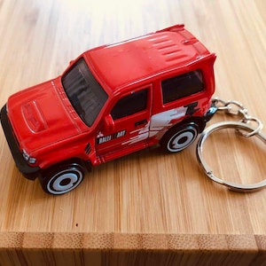Mitsubishi Pajero Keychain Car Custom Collectible Hot Wheels Matchbox Accessories