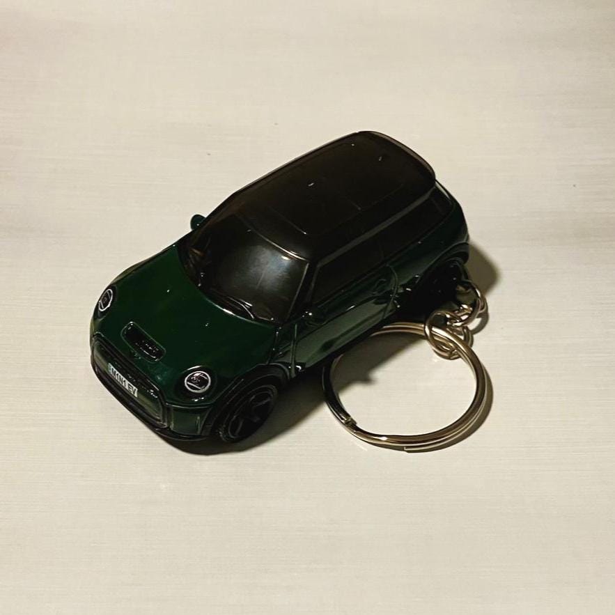Set Porte-clés Playmobil BMW Mini Cooper Korea - Edition Limitée Sonderauflage