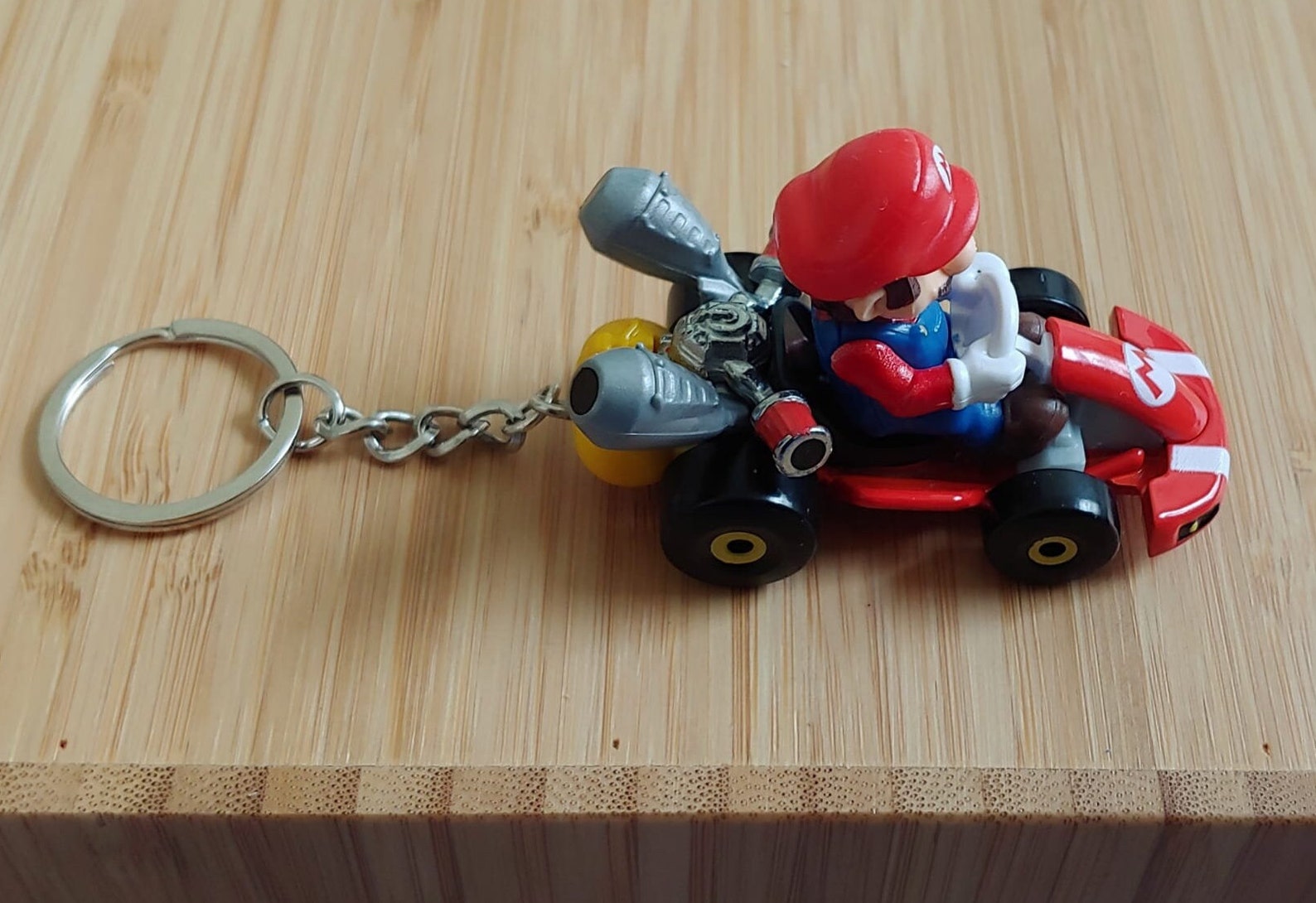 Mario Kart Mini RC Racer Keychain Custom Collectible Character Hot ...