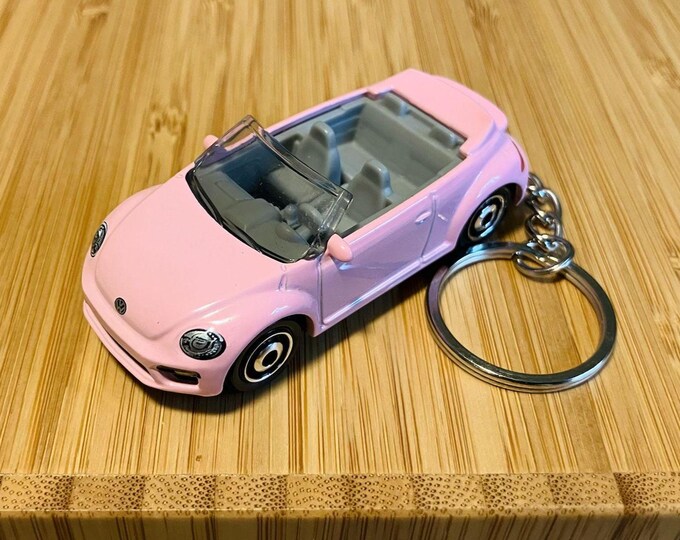 Volkswagen Beetle Keychain Car Custom Collectible Hot Wheels Matchbox ...