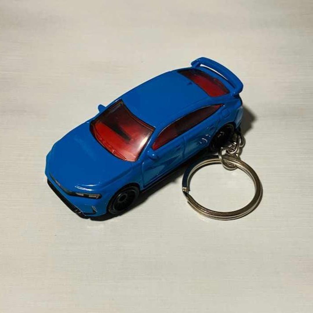 Honda Civic Type R Keychain Car Custom Collectible Hot Wheels Matchbox ...