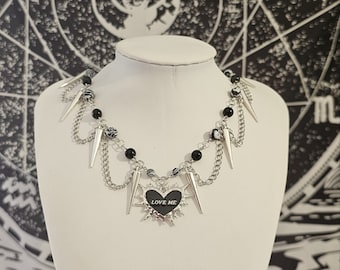 Necklace &quot;Tomie&quot; Inspired Handmade Jewelry Anime Manga Junji Ito