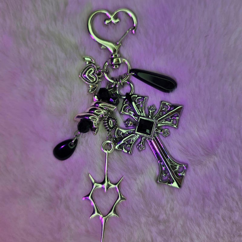 Gothic Bags Charms - Etsy UK
