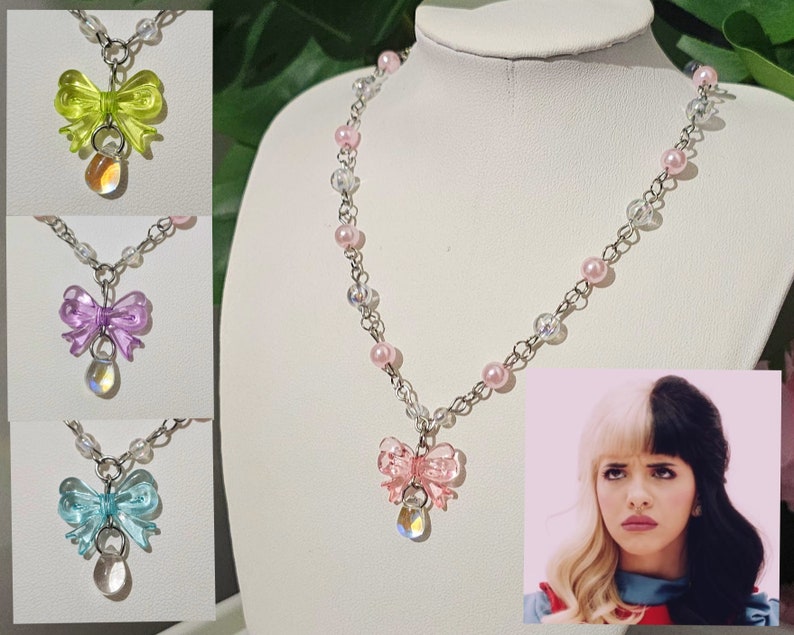 Melanie Martinez Inspired Necklace Crybaby K-12 Portals 画像 1