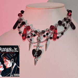 My Ceramic Romance ""Demolition Lovers"" Inspiriert Gothic Alternative Halskette Schmuck."