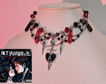 My Chemical Romance &quot;Demolition Lovers&quot; Inspired Gothic Alternative Necklace Jewellery