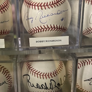 Mystery Signed Autographed Baseball Ball