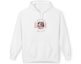 Hoody Lambda Kappa Mu vrouwenclub