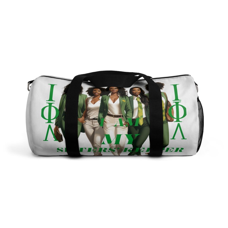 Iota Phi Lambda 'Unity Stride' Sorority Duffle Bag image 2