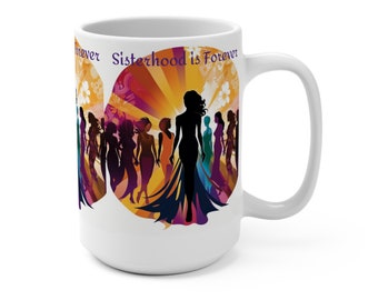 Unity in Diversity&quot; Sisterhood Mug