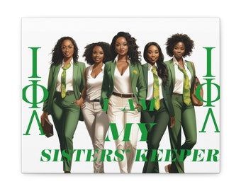Iota Phi Lambda Sisterhood Unity Canvas