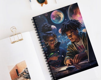Spiral Notebook - Ruled Line