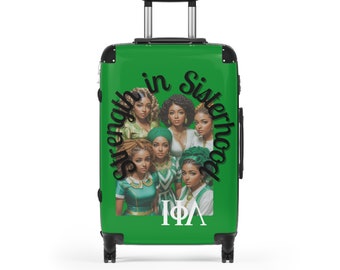 Iota Phi Lambda 'Strength in Sisterhood' Travel Suitcase