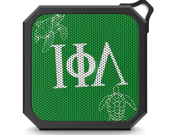 Iota Phi Lambda Turtle Power Portable Speaker