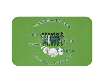 Iota Phi Lambda Bath Mat