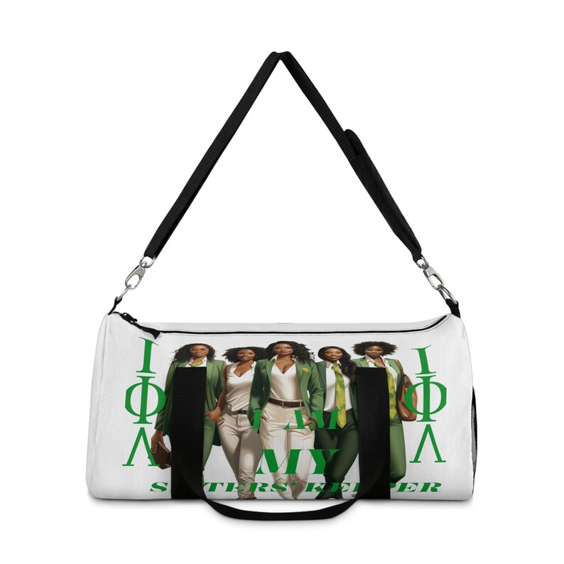 Iota Phi Lambda 'Unity Stride' Sorority Duffle Bag image 8