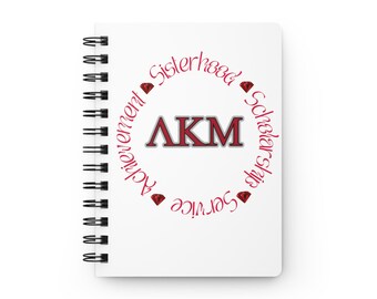 Lambda Kappa Mu Sorority Notebook