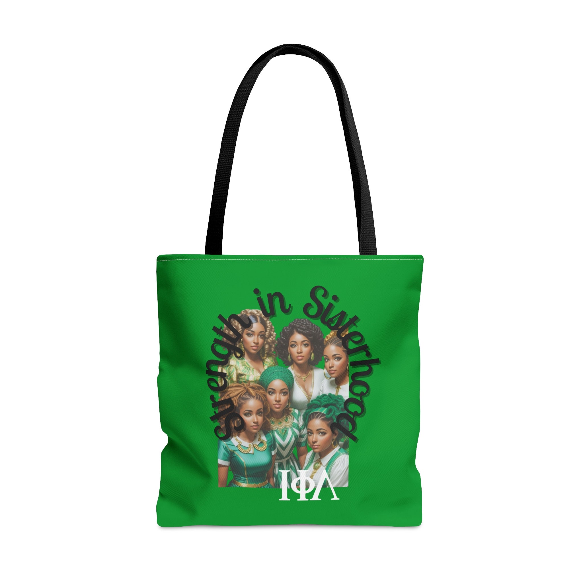 Iota Phi Lambda 'Strength in Sisterhood' Tote Bag