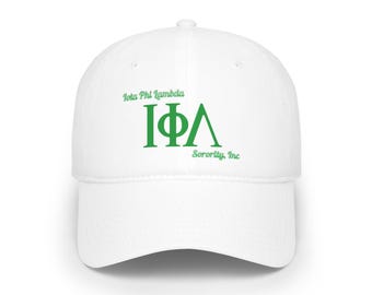 Iota Phi Lambda Emblematic Baseball Cap