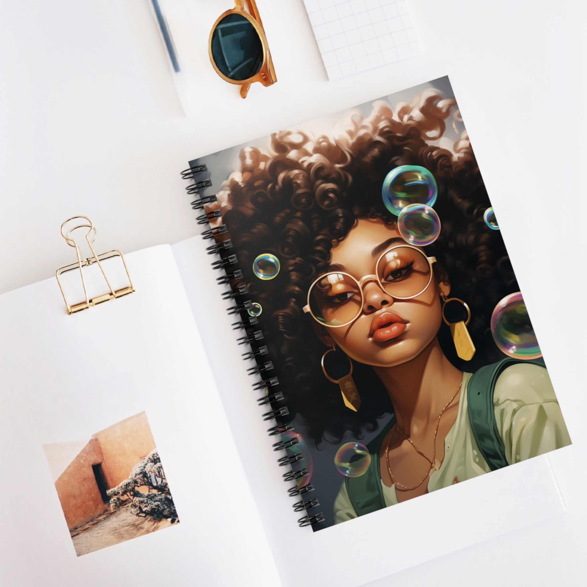Spiral Notebook - Ruled Line