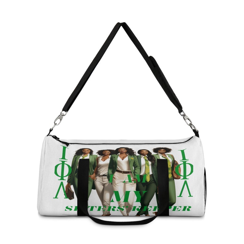 Iota Phi Lambda 'Unity Stride' Sorority Duffle Bag image 3