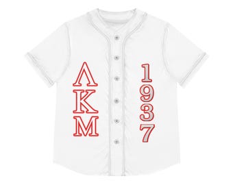 Lambda Kappa Mu Baseball Jersey