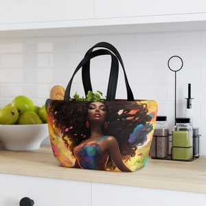 Nubian Princess Lunch Bag