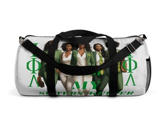 Iota Phi Lambda 'Unity Stride' Sorority Duffle Bag