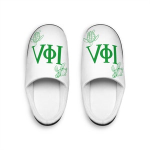 Iota Phi Lambda Turtle Slippers - Cozy Greek Life Comfort
