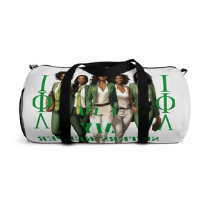 Iota Phi Lambda 'Unity Stride' Sorority Duffle Bag image 6
