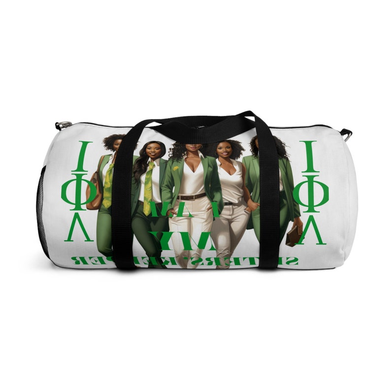 Iota Phi Lambda 'Unity Stride' Sorority Duffle Bag image 6