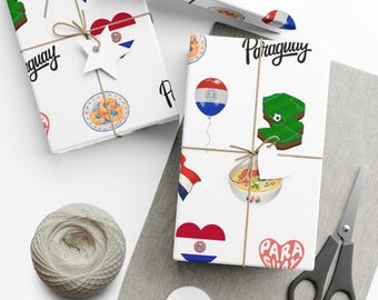 Carta da regalo del Paraguay / Design Yerba Mate / Orgoglio Latino / Confezione Sud America