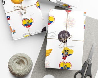 Carta da regalo con tema "Orgoglio ecuadoriano" / Carta da regalo a tema America Latina / Viaggi in Ecuador