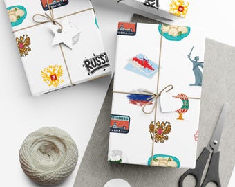 Wrap russo / Matrioska / Arte della Piazza Rossa / Icone russe / Orgoglio slavo