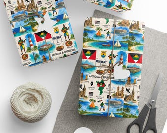 Carta da regalo Antigua e Barbuda / Shirley Heights / English Harbour / Carta da regalo per viaggi sull'isola