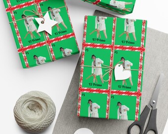 Cousin Eddie Christmas Gift Wrapping Paper | Funny Holiday Wrap